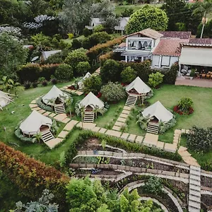 Teva Glamping & Retreat Tente de luxe Rionegro